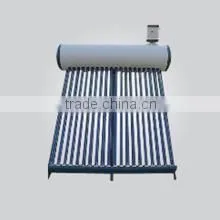 calentador de agua soalr