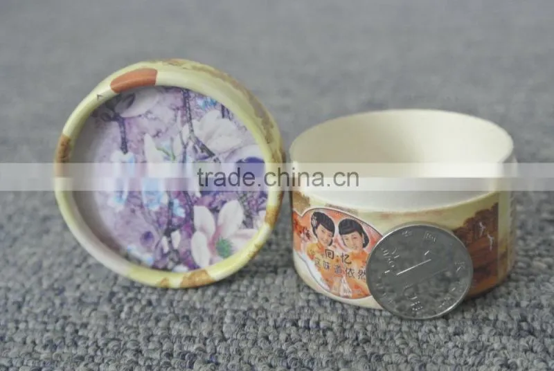 custom packaging skin cream paper tube