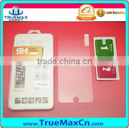 High Quality 9H Hardness Tempered Glass Screen Protector for iPhone 6/6s plus 5.5inch