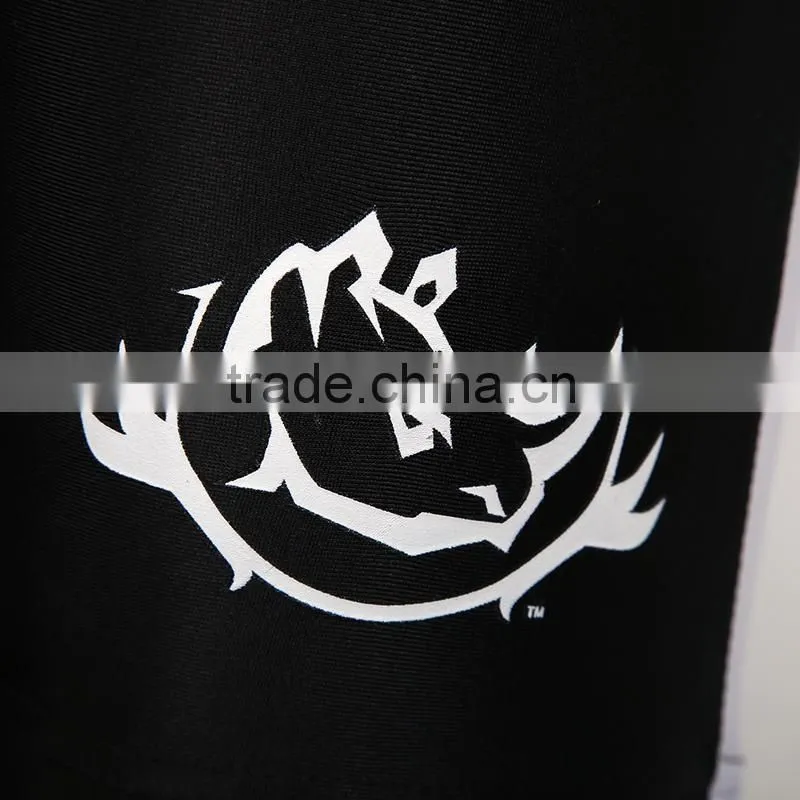 Sublimation Black Spandex Wrestling Singlets Lycra Material