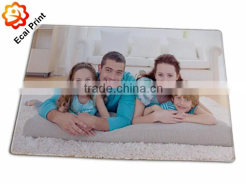 nice high quality heat transfer printed custom made mouse pad