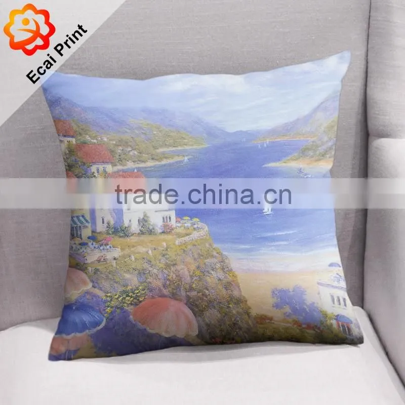 High quality 18x18 inch custom printed pillowcase