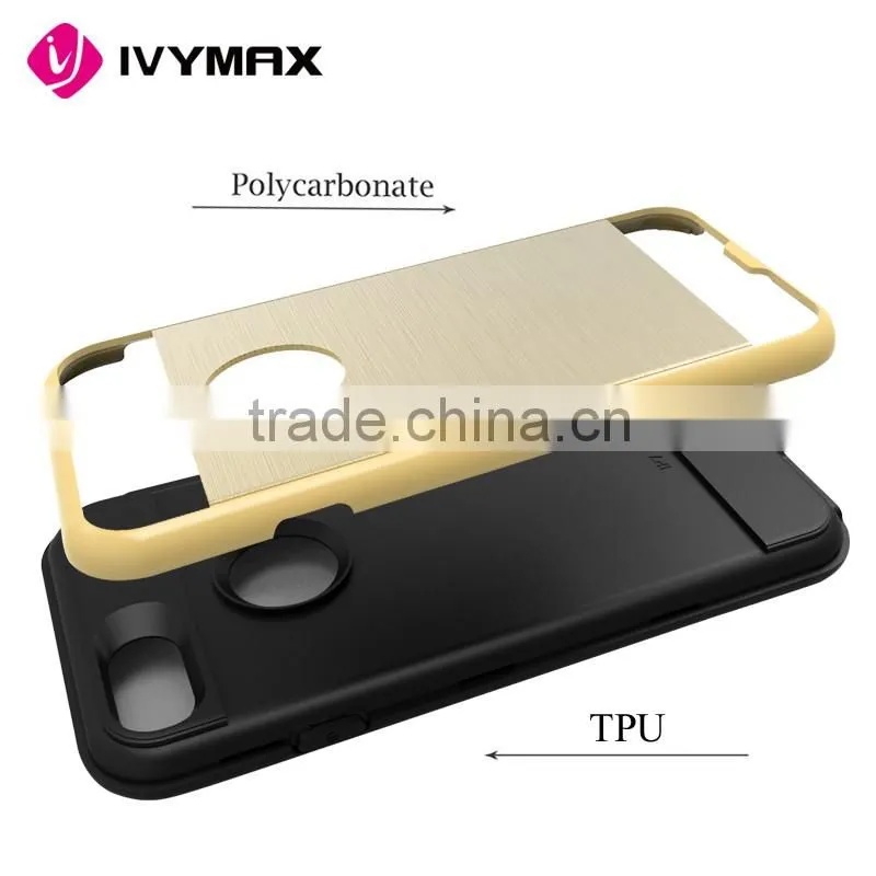 China Supplier With Factory Price Brushed Case For Apple iPhones Compatible Brand For Iphone 7