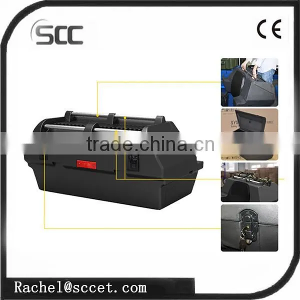 180L Black ATV Cargo Box for 250cc honda atvs