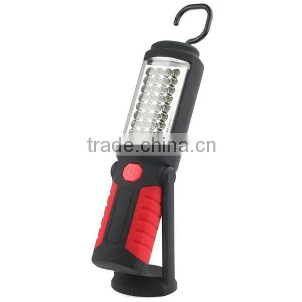 36 Powerful LED Work Light and 5 LED Flashlight with Magnet Adjustable Stand & Hanging Hook