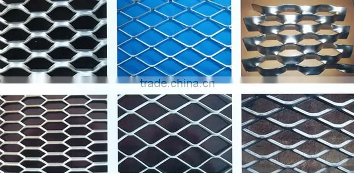 Stainless Steel Expanded Wire Mesh/galvanized Expanded Wire Mesh/ Aluminium Wire Mesh