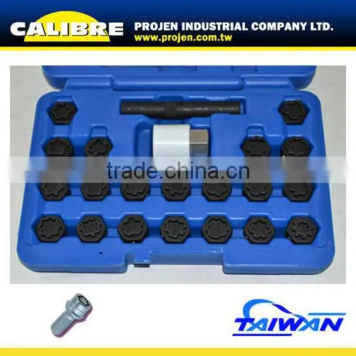 CALIBRE Diesel Injectors Removal Tool Extractor Diesel Injection puller tool set