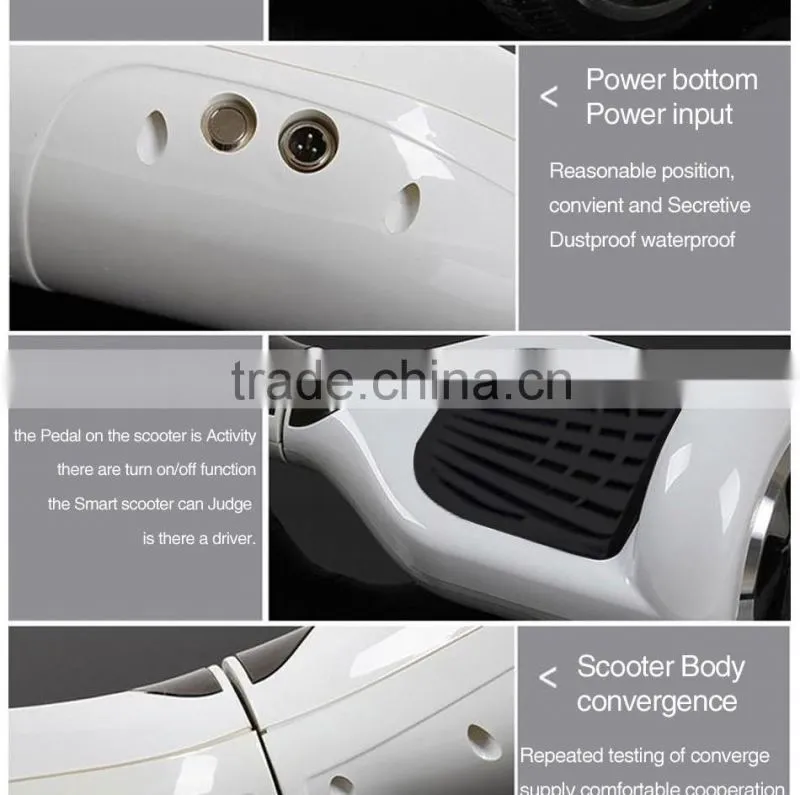 High Quality OT China Factory Price Wholesale OEM 6.5 inch balance scooter