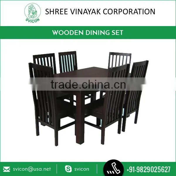 Top Selling Sheesham / Acacia Wooden Folding Dining Table Set