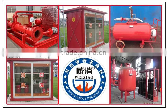Fire fighting diesel driven fire pump Fire safety in weite