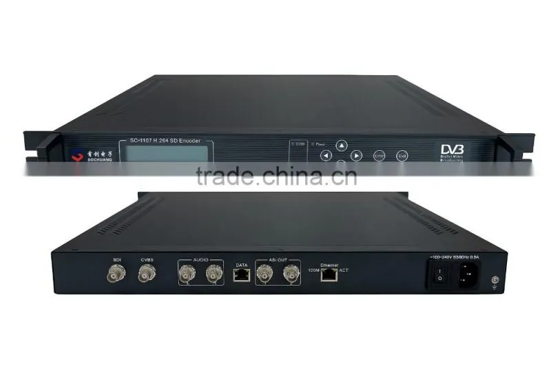 SC-1107 H.264 SDI IP Encoder