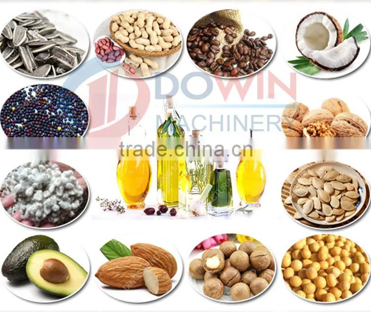 high efficiency fully automatic screw oil press extruder