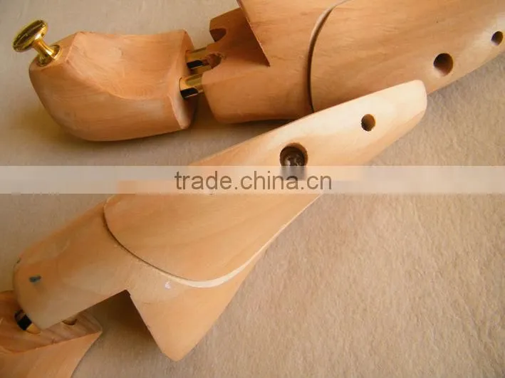 pine wood shoe tree/shoe filler/long time saving durable shoe stretcher/shoetree