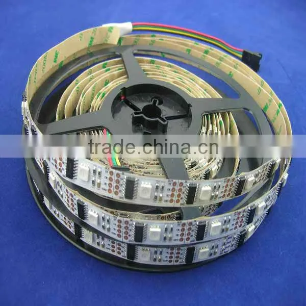 SMD5050 non-waterproof flexible led strip ws2801