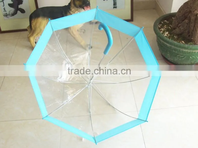 23''*8 POE Apollo cheap custom clear umbrella,POE transparent umbrella