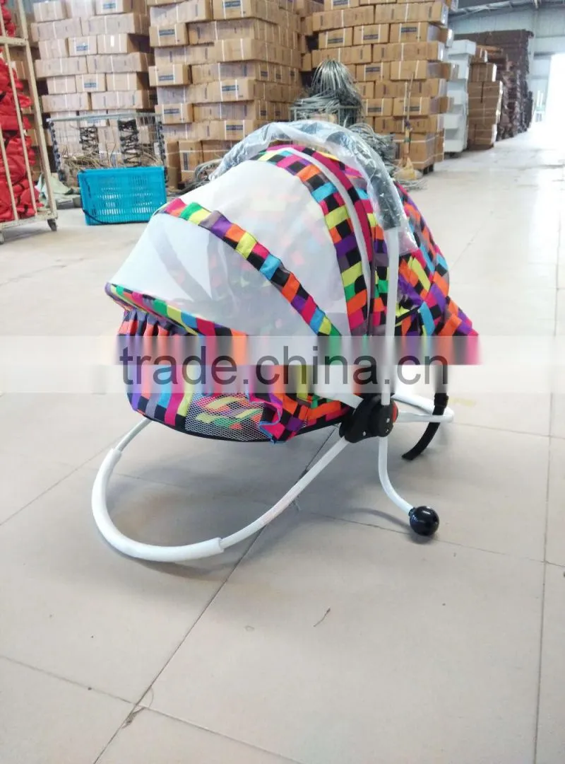 Latest 2016 rocking kid bed made in china