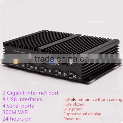 Dual Core Mini PC 2GB RAM, Mini HTPC With 32GB SSD, Dual Dispaly USB Port, C1037U Mini PC
