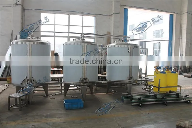 Automatic CIP cleaning in site CIP cleaning system