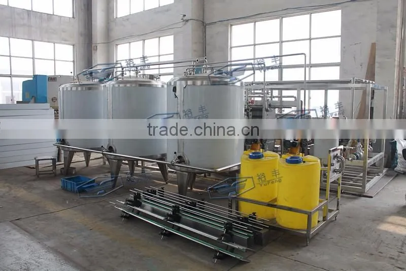 Juice/milk board UHT pasteurizer