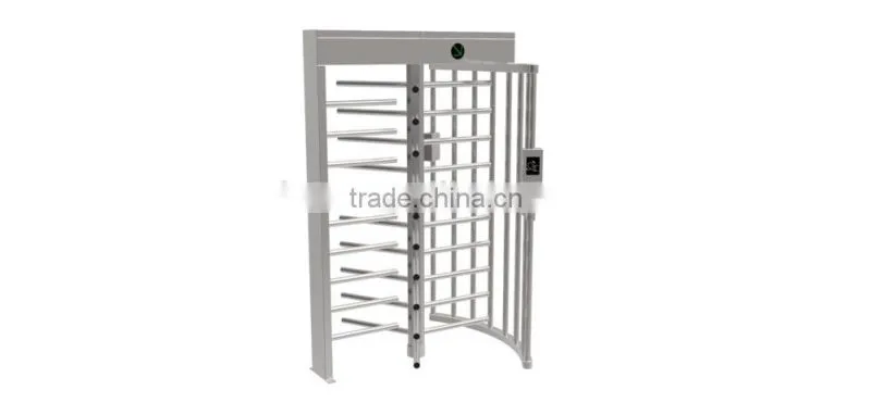 Vertical Access Control Electronic Barrier Gate Mechanism Full Height Turnstile Competitive Price