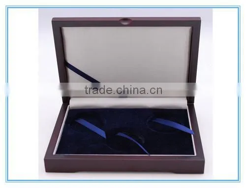 new design painting wooden coin box customized, fancy coin box