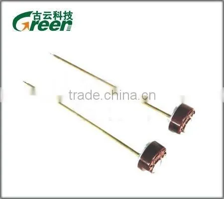 Double safety boiler thermostat