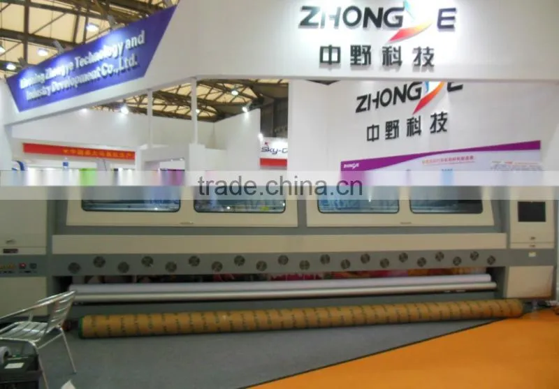2015 fastest solvent printer!!! 5M printer