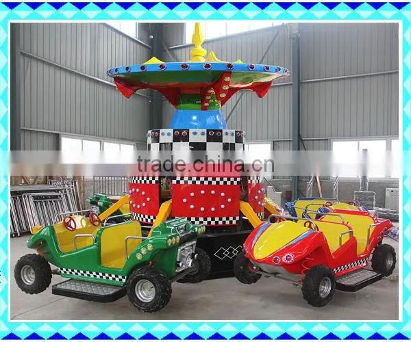 Attractive! kiddie ride amusement jumping crazy car/ amusment ride
