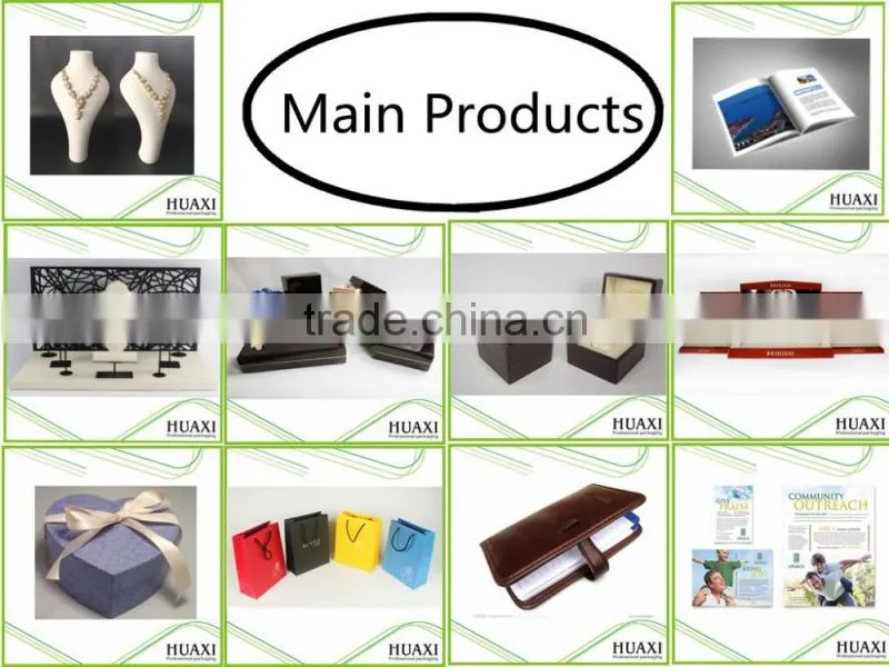 2016 New Promotion Fancy Packaging Shopping Wedding Custom Paper Gift Bag