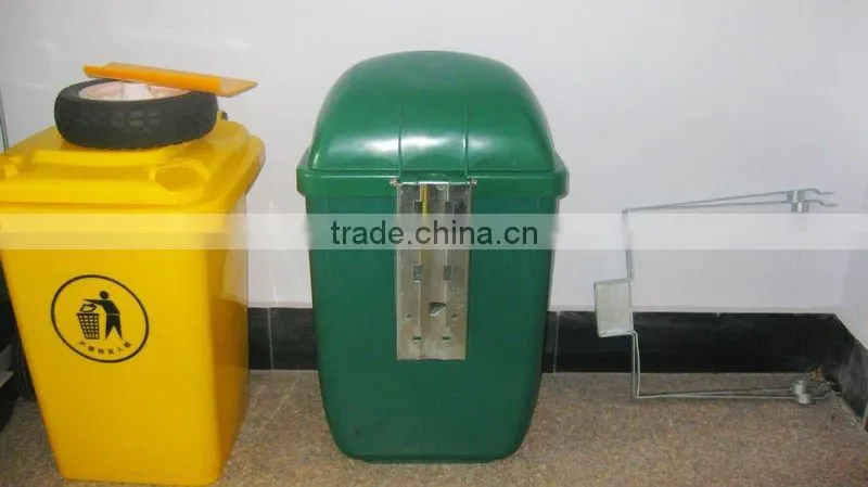 50L HDPE wastebins/dustbins/trash cans