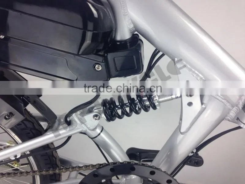 mini folding e bike hot selling electric bicycle China