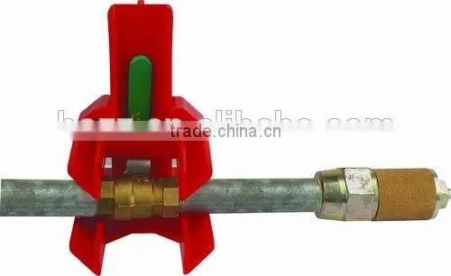 BD-F01 Adjustable Ball Valve Lockout