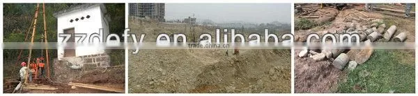 XY-150 Trailer Mounted Blasthole Drilling Equipment with Diesel Engine