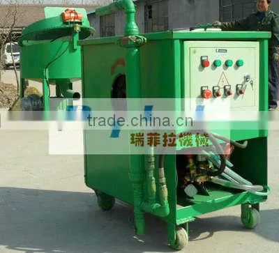 2012 new design Portable mobile high effiency Foam Cement Generator