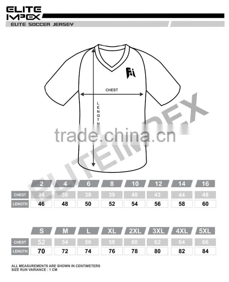 soccer wear