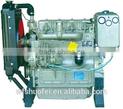 4100 series 41hp marine diesel engine
