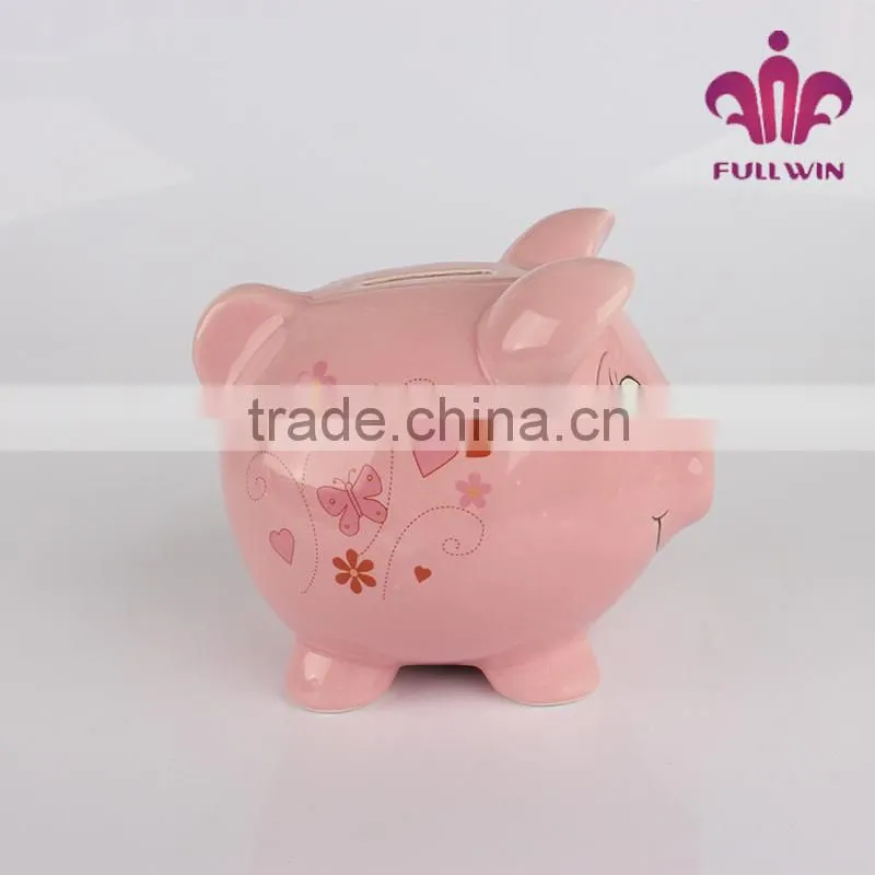 ceramic paint piggy bank cute piggy bank clear piggy bank