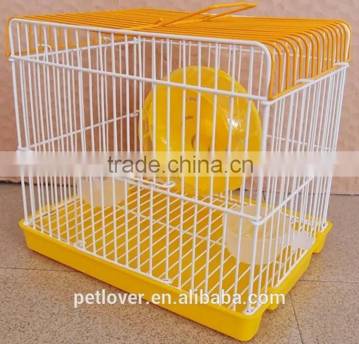 Small animal pet cage hamster for hot wholesale
