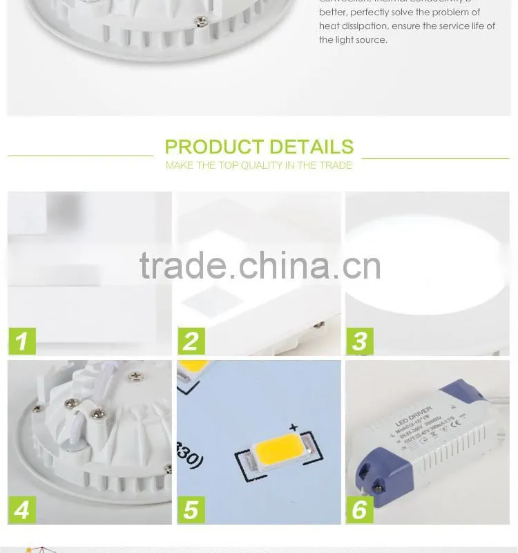 new led product for 2015 led recessed light