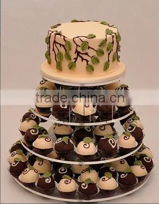 Elegant Acrylic cupcake stands wholesale
