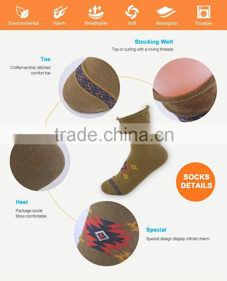 168N lady fashion woman cotton sock vivid color bulk socks
