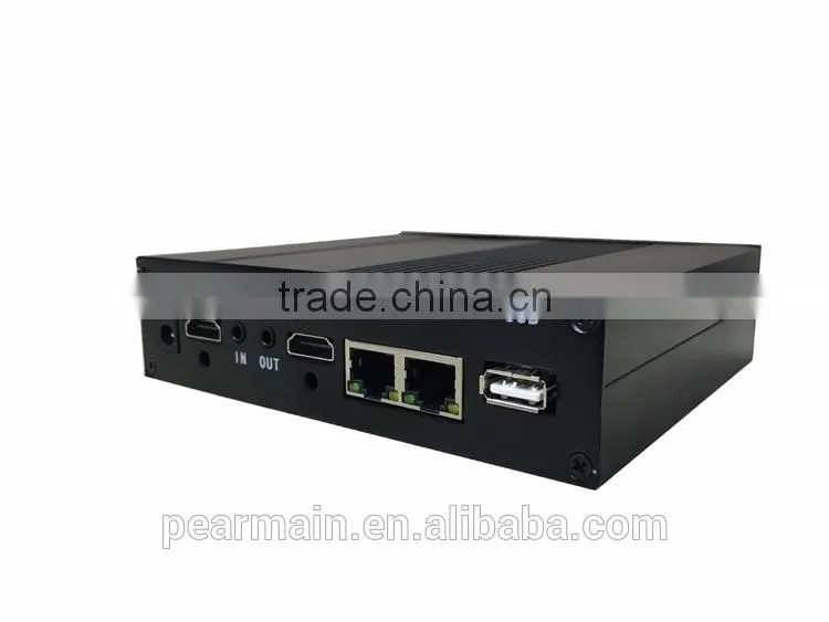 Pearmain H.264 HD IP video decoder