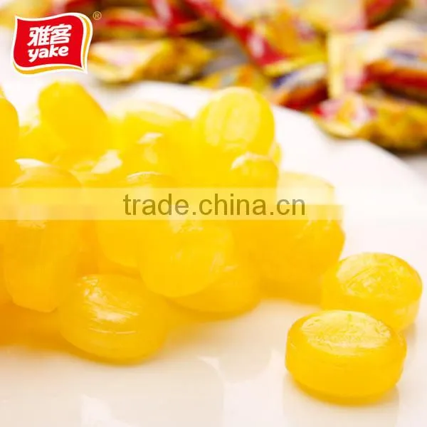 Yake chinese fruit hard candy with 9 vitamins