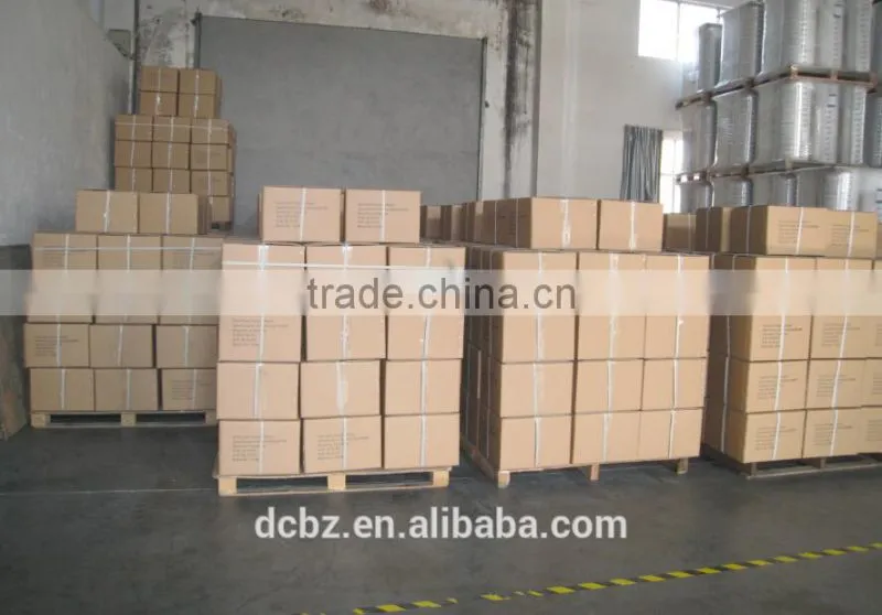 Cigarette tipping paper with gold lines for Middle east tobacco cigarette filter rolling