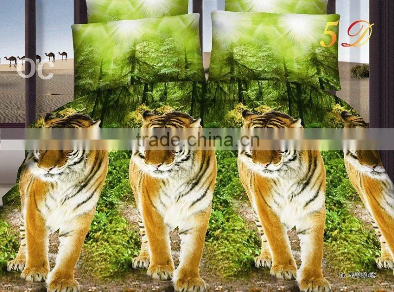 T300 100% cotton white 3cm satin stripe hotel Duvet Cover, Pillow Case and Bed Sheet