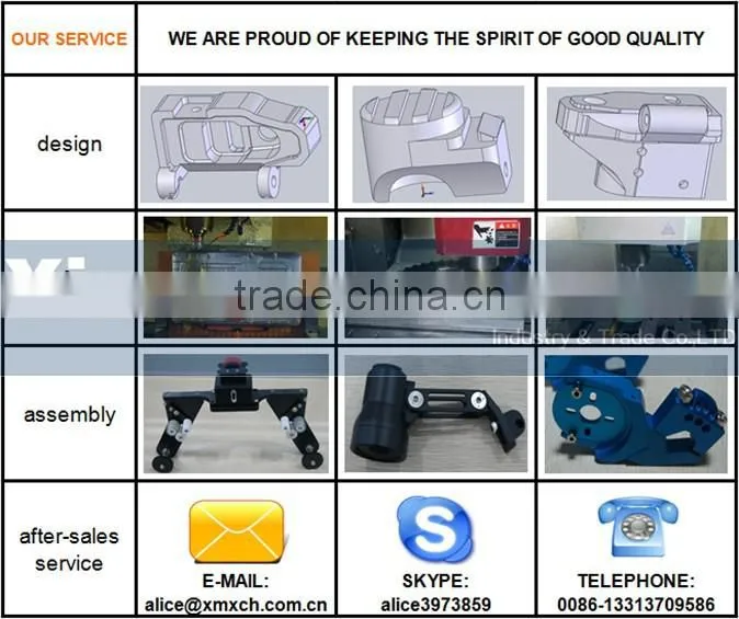 7075-T6 Aluminum CNC Milling Parts OKURINEJI