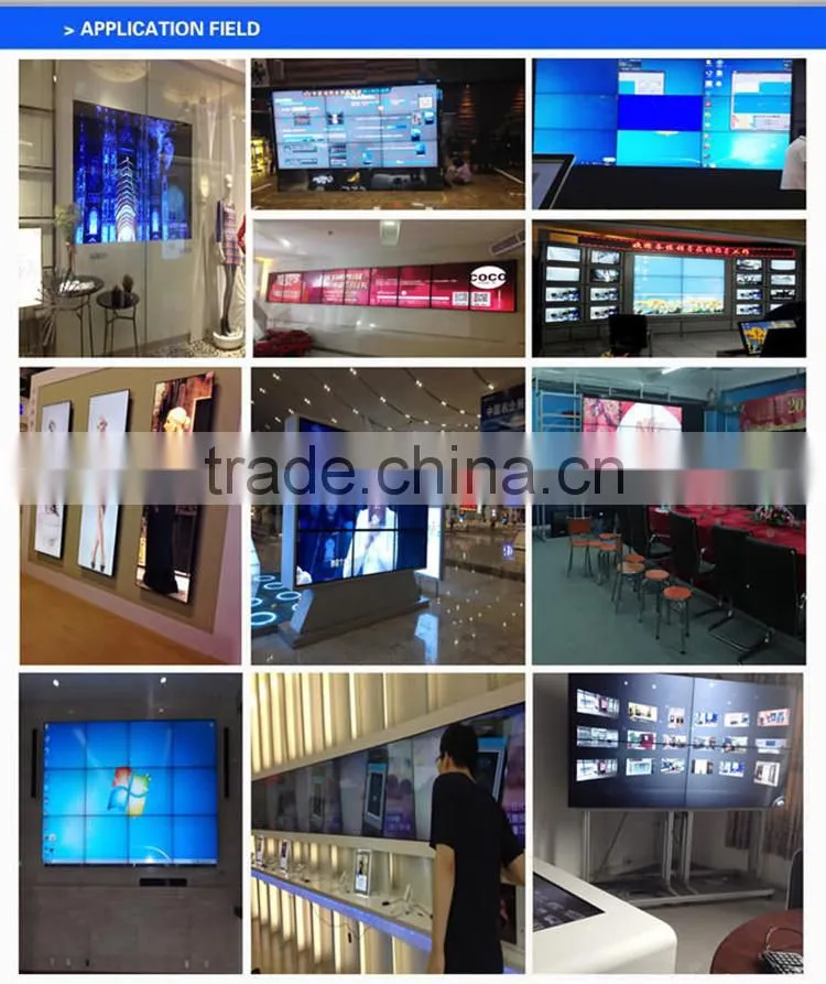 Chestnuter 42 inch splicing video wall for live broadcast 1080 HD good quality display supported