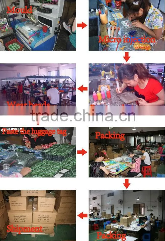 2014 Guangzhou plant new design 3 d soft rubber PVC photo frame