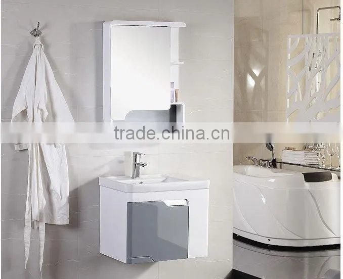 ROCH 8015 Low Price China Supplier PVC Bathroom Cabinet