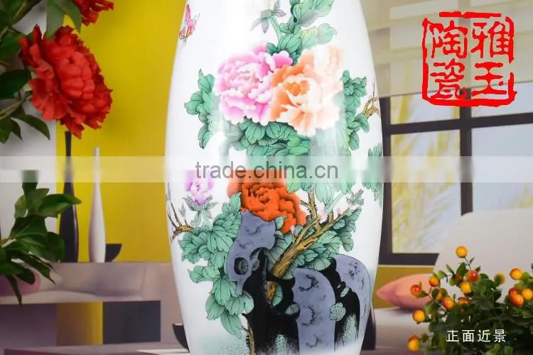 chinese porcelain lamps antique ceramic bamboo lamp for home decoration desk lamp
